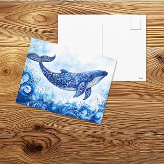 Ocean Spirit Tribal Whale