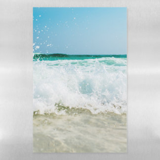 Ocean Splash Magnetic Dry Erase Sheet