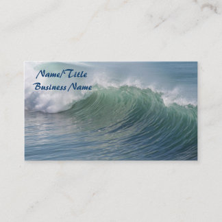 Ocean Splendor Business/Profile Card