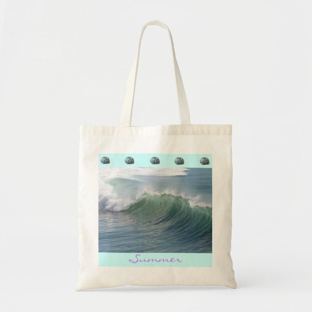 Ocean Splendor Tote Bag (Front)