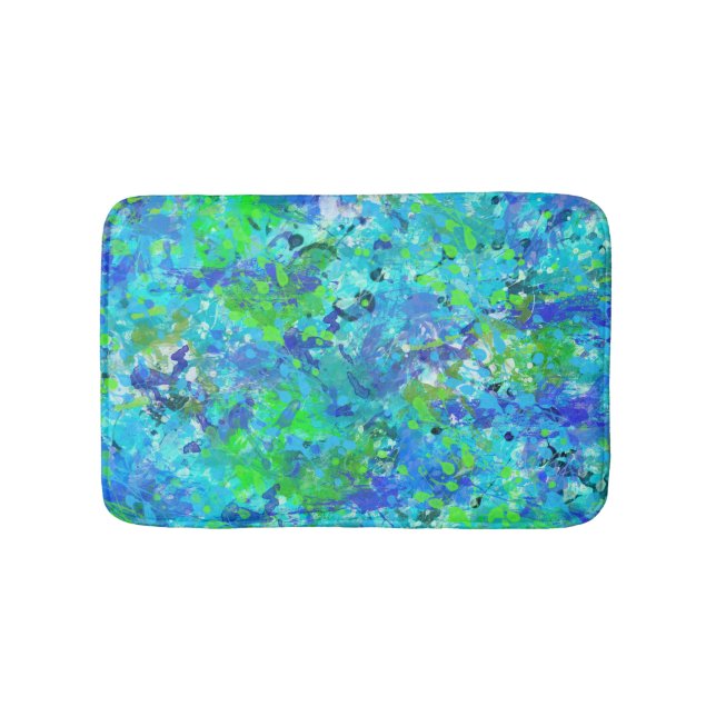 Ocean Spray Bathroom Mat (Front)