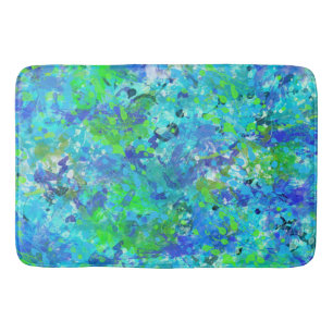 Ocean Spray Bathroom Mat