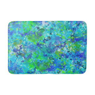 Ocean Spray Bathroom Mat