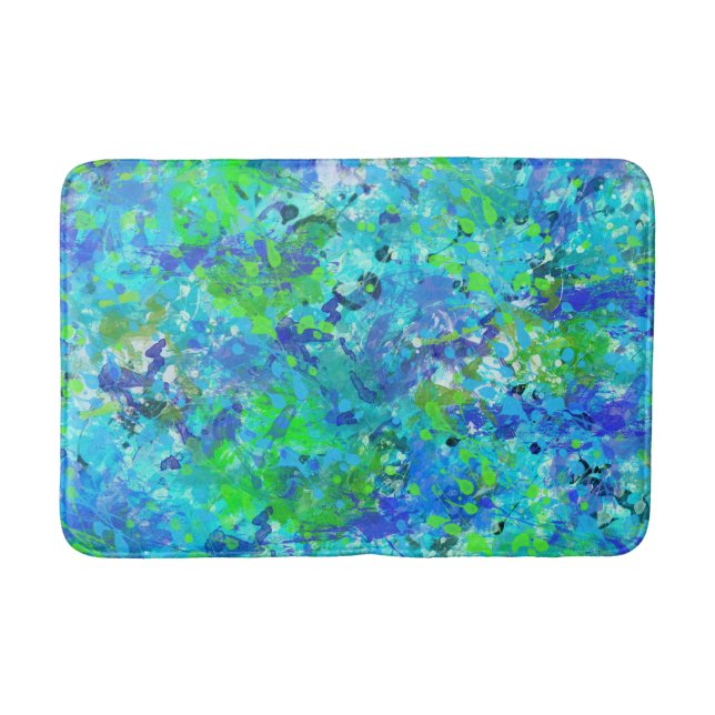 Ocean Spray Bathroom Mat (Front)