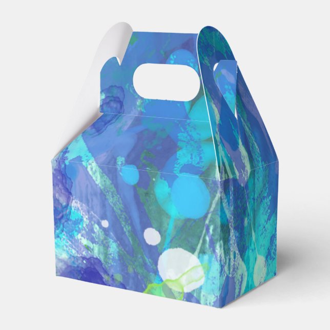 Ocean Spray Favor Boxes (Back Side)