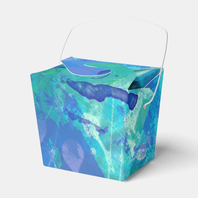 Ocean Spray Favor Boxes (Front Side)