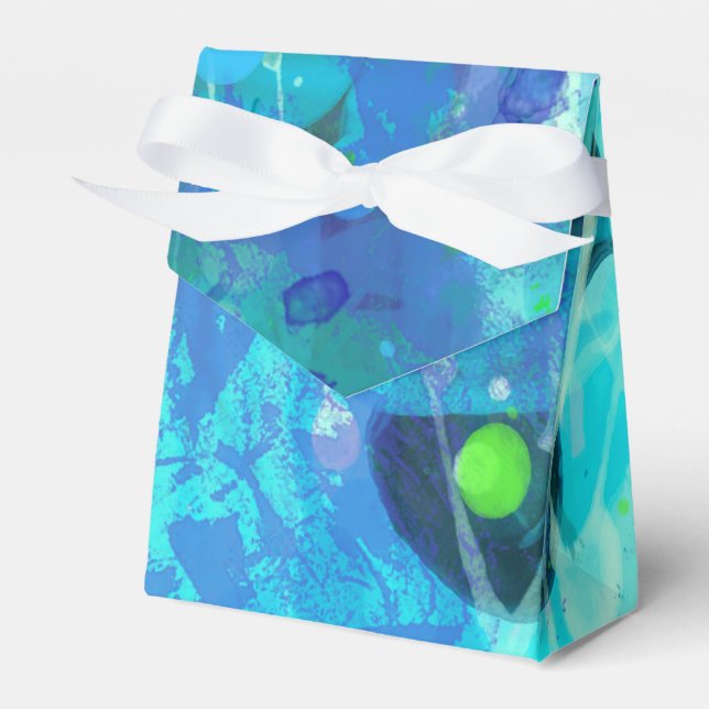 Ocean Spray Favor Boxes (Front Side)