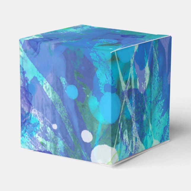 Ocean Spray Favor Boxes (Back Side)