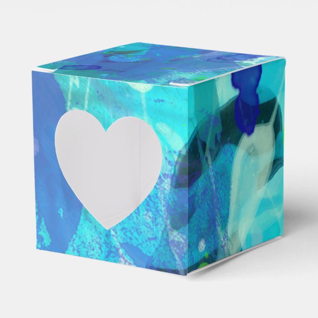 Ocean Spray Favor Boxes (Front Side)