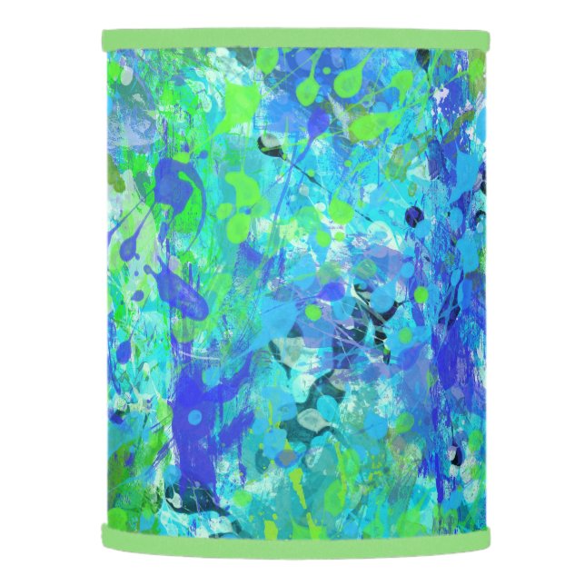 Ocean Spray Lamp Shade (Left)