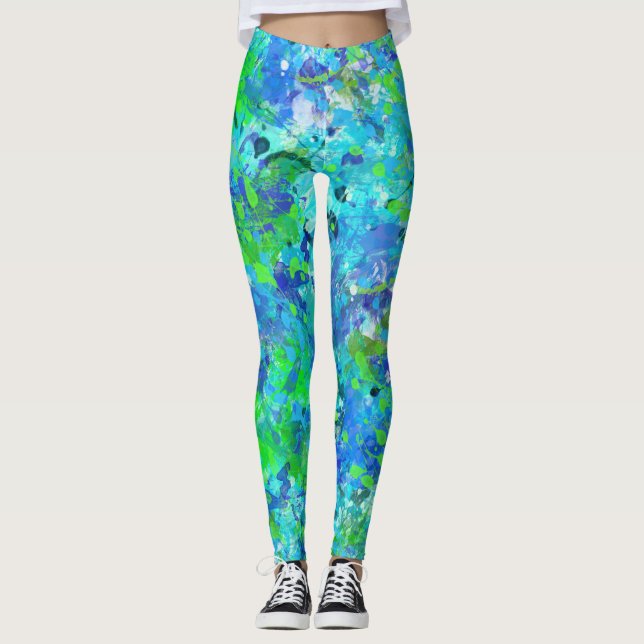 Ocean Spray Leggings (Front)