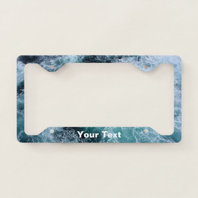 Ocean Spray License Plate Frame (Front)
