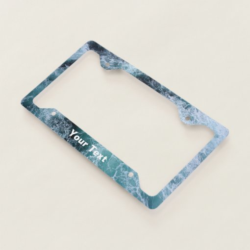 Ocean Spray License Plate Frame Zazzle