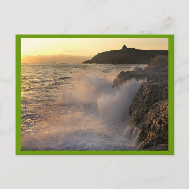 OCEAN SPRAY POSTCARDS (Front)