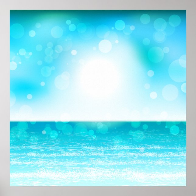 Ocean Spray Poster (Front)