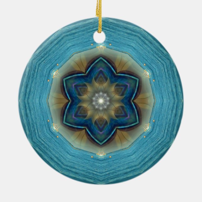 Ocean Star Ornament (Back)