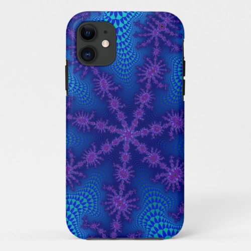 Ocean Starburst iPhone 11 Case