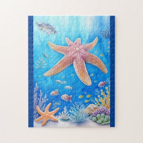 Ocean Starfish  Jigsaw Puzzle