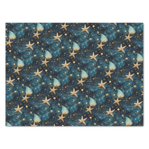 Ocean Starfish Pattern Tissue Paper