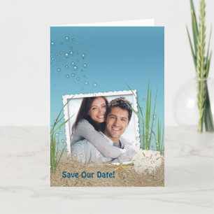 Ocean Starfish Save the Date Announcement