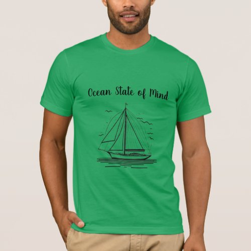  Ocean State of Mind T_Shirt