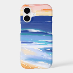 Ocean Stripe Phone Case