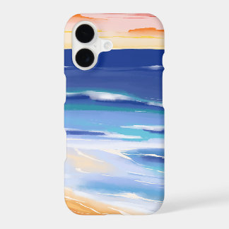 Ocean Stripe Phone Case