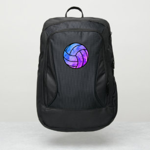 Ocean Summer Beach Waves Volleyball                Port Authority® Backpack