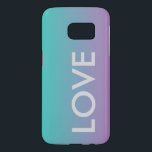Ocean Summer Samsung (all) Barely There Phone Case<br><div class="desc">Use "Love" or customize this Barely There Case with your name or delete the text for the blend design.  *This design contains the word "Love" that can be moved around and resized.</div>