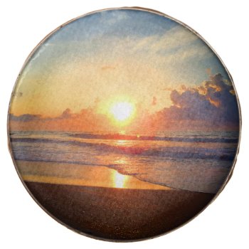 Ocean Sun Chocolate Covered Oreo by JTHoward at Zazzle