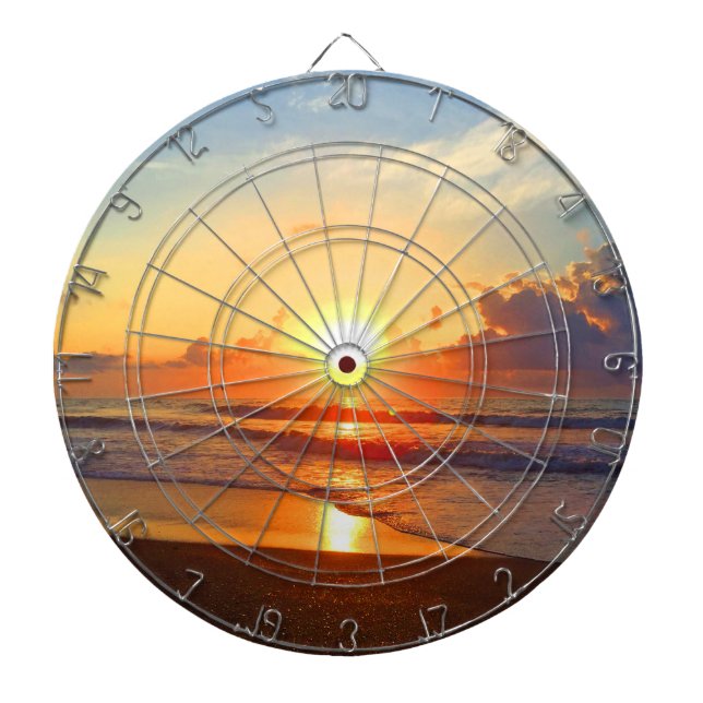 Ocean Sun Dart Board (Front)