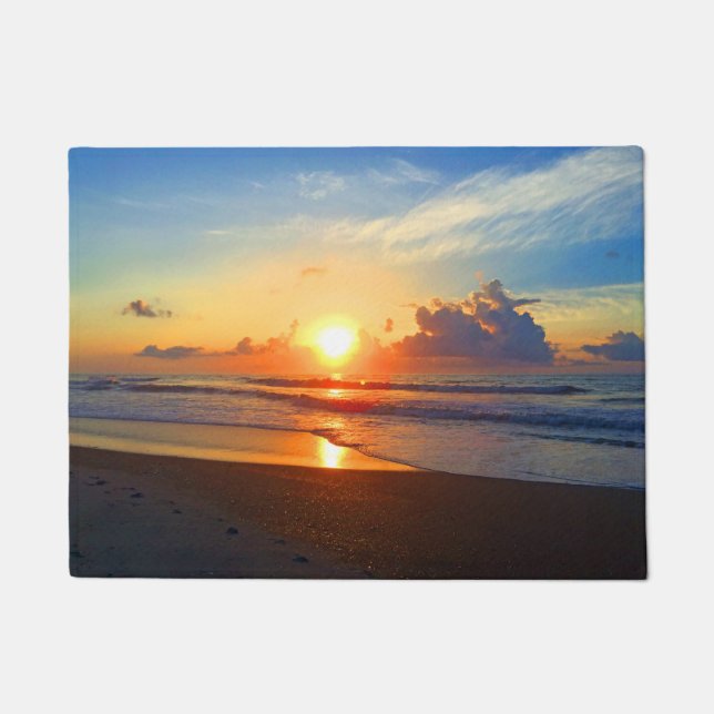 Ocean Sun Doormat (Front)