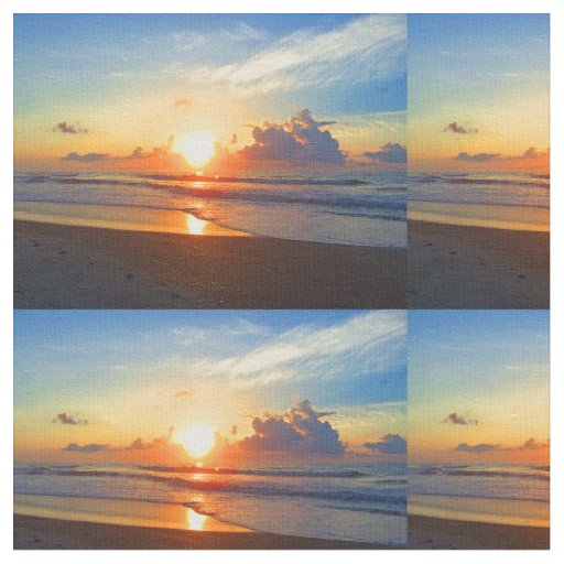 Ocean Sun Fabric