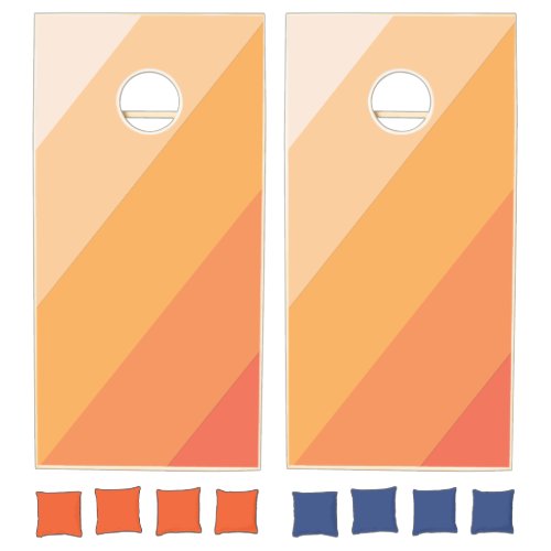 Ocean Sun Fall Bold Stripes