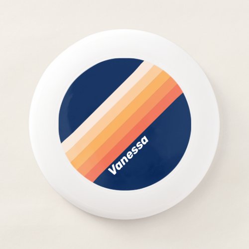 Ocean Sun Fall Stripes with Name