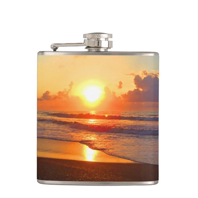 Ocean Sun Flask (Front)