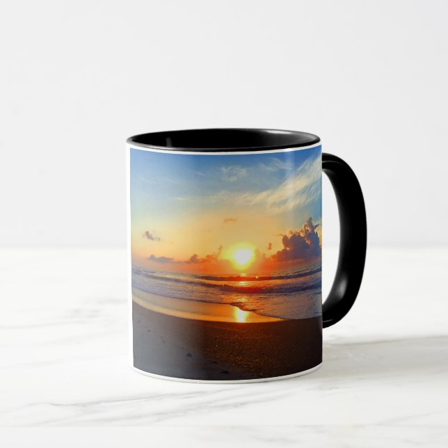 Ocean Sun Mug (Front Right)