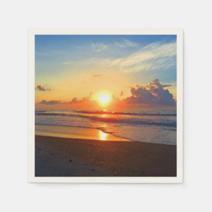 Ocean Sun Napkins