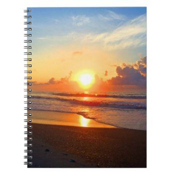 Ocean Sun Notebook by JTHoward at Zazzle