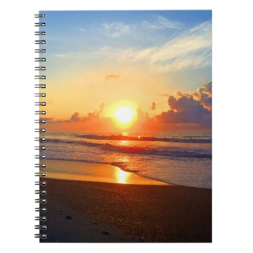 Ocean Sun Notebook