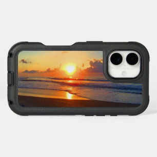 Ocean Sun Paper Cup OtterBox iPhone Case