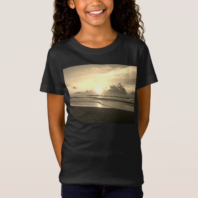 Ocean Sun  T-Shirt (Front)
