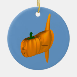 Ocean Sunfish Ceramic Ornament