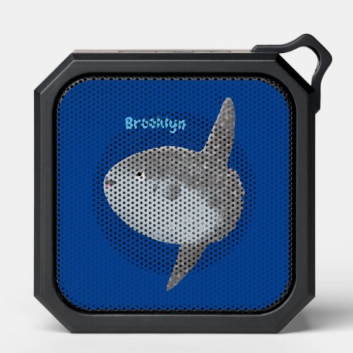 Ocean sunfish mola mola cute cartoon bluetooth speaker