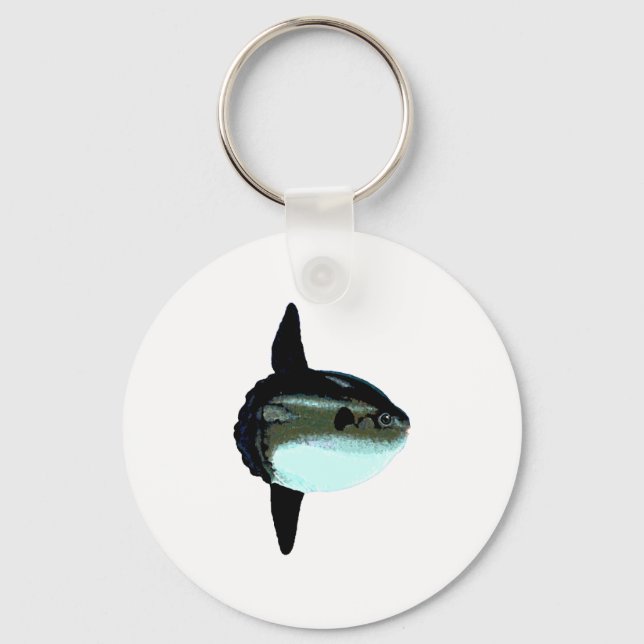 Ocean Sunfish - Mola Mola Keychain (Front)