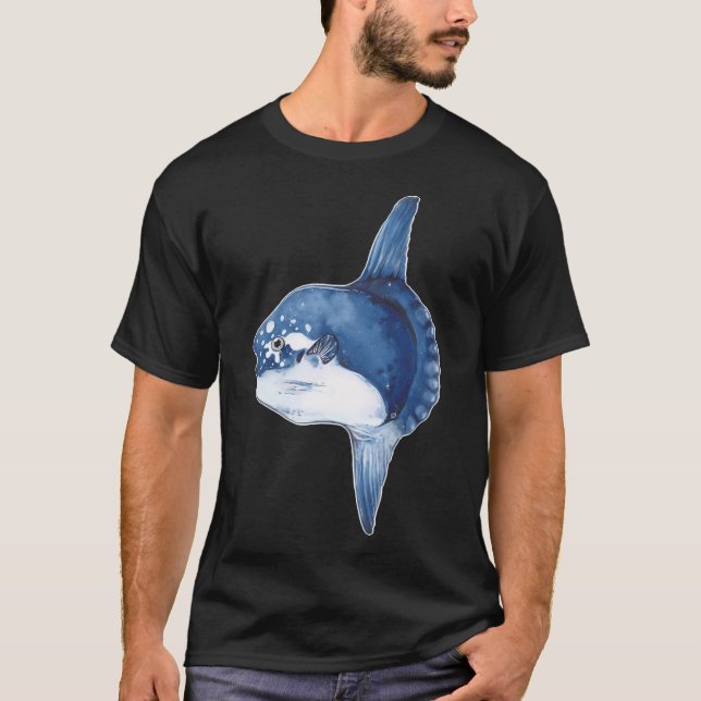 Ocean Sunfish - Mola Mola T-Shirt (Front)