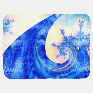 Ocean Sunrise Baby Blanket