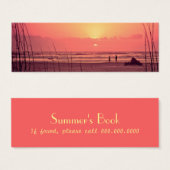 Ocean Sunrise Bookmarks (Front & Back)