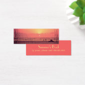 Ocean Sunrise Bookmarks (Desk)