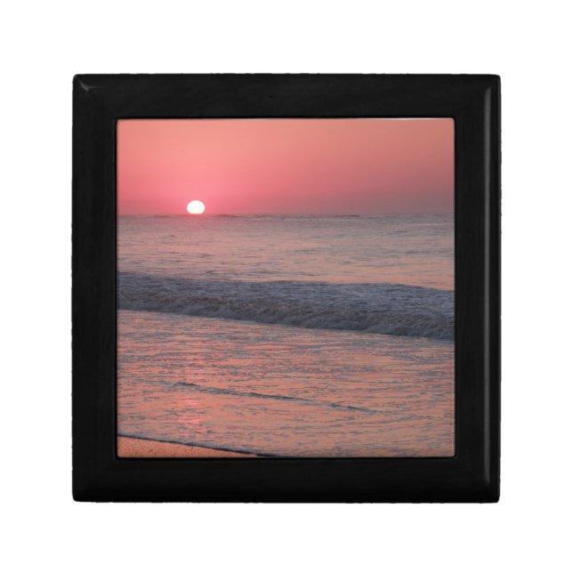Ocean Sunrise Jewelry Box (Front)